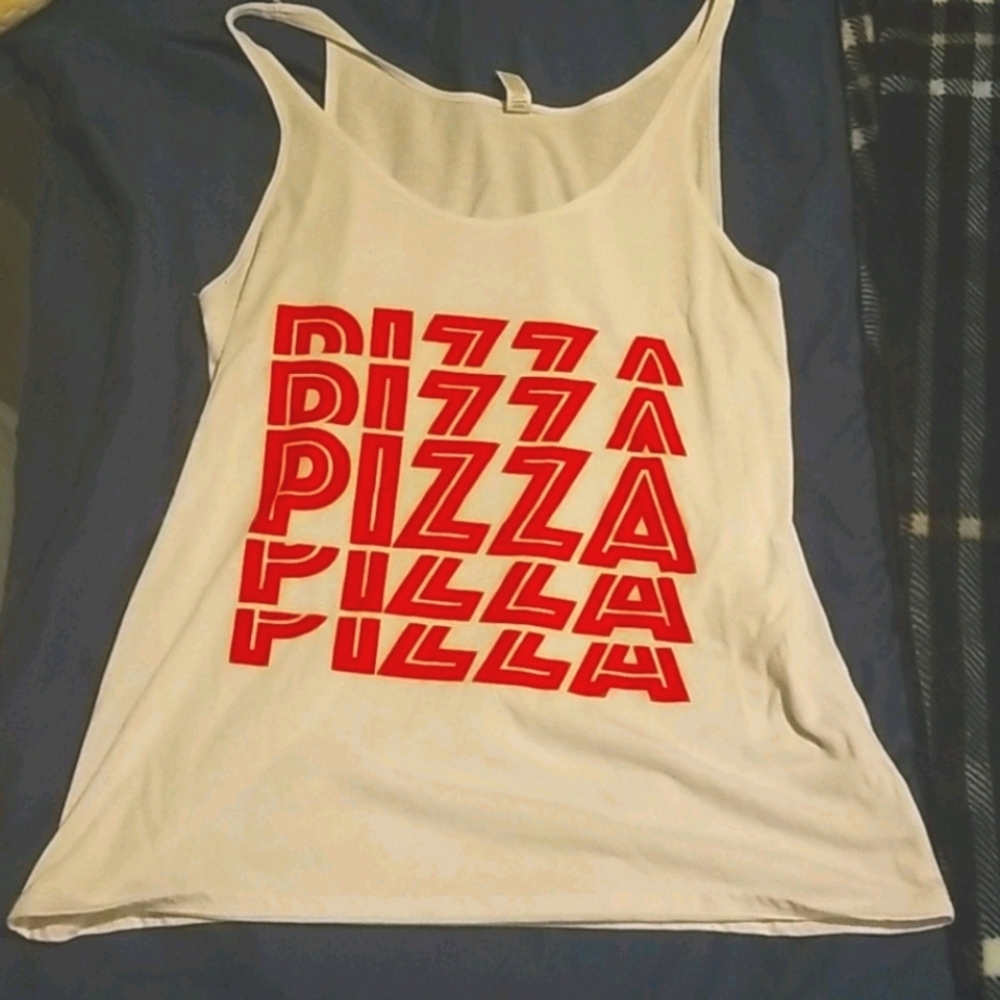 Pizza Tanktop